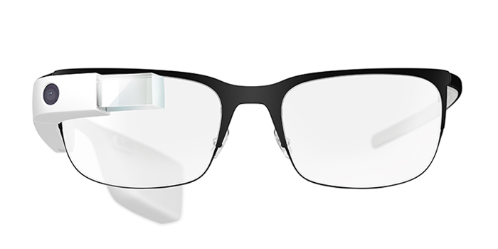 Google Glass Titanium Split